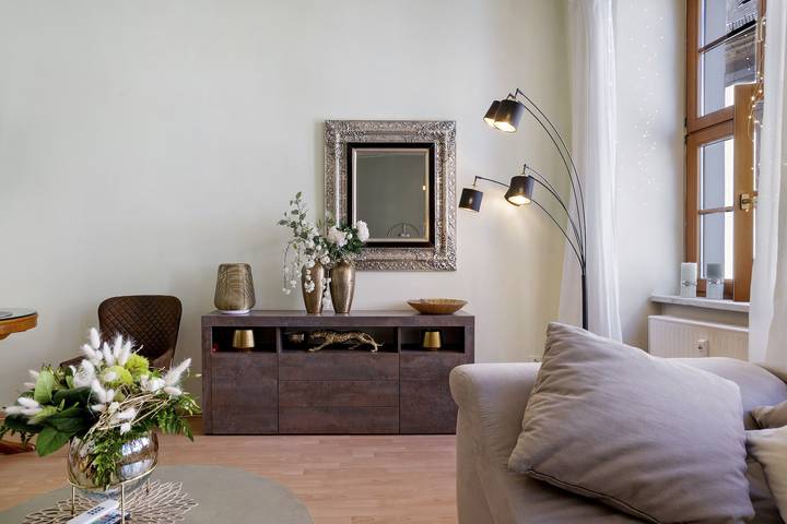 Ferienhaus für 2 Personen, mit Balkon in der Oberlausitz - 4