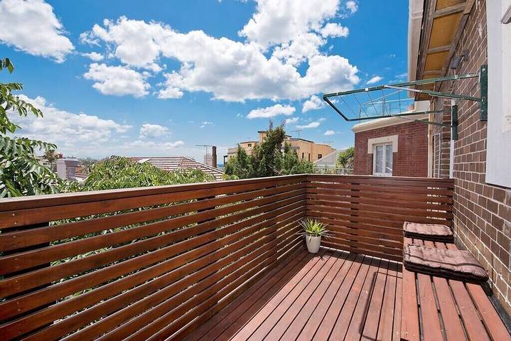 Ferienwohnung für 6 Personen, mit Balkon/Terrasse - 1