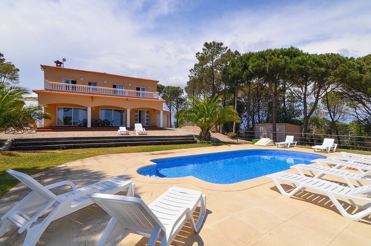 Club Villamar - La Venta in Lloret de Mar, Costa Brava