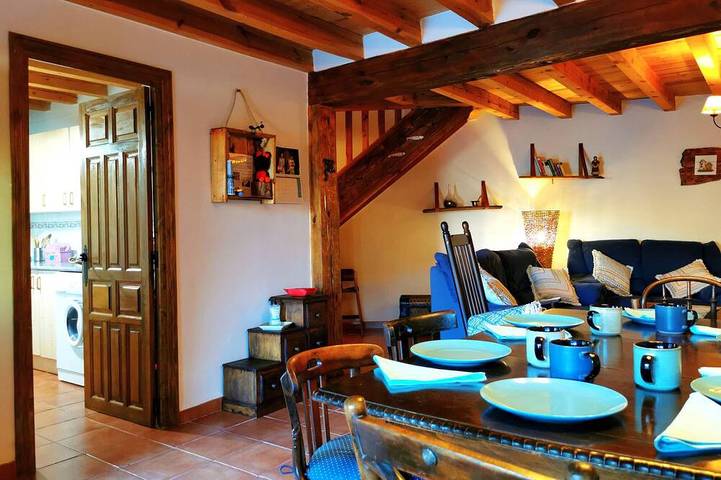 Casa de vacaciones para 7 personas, con terraza, Se admiten mascotas - 1