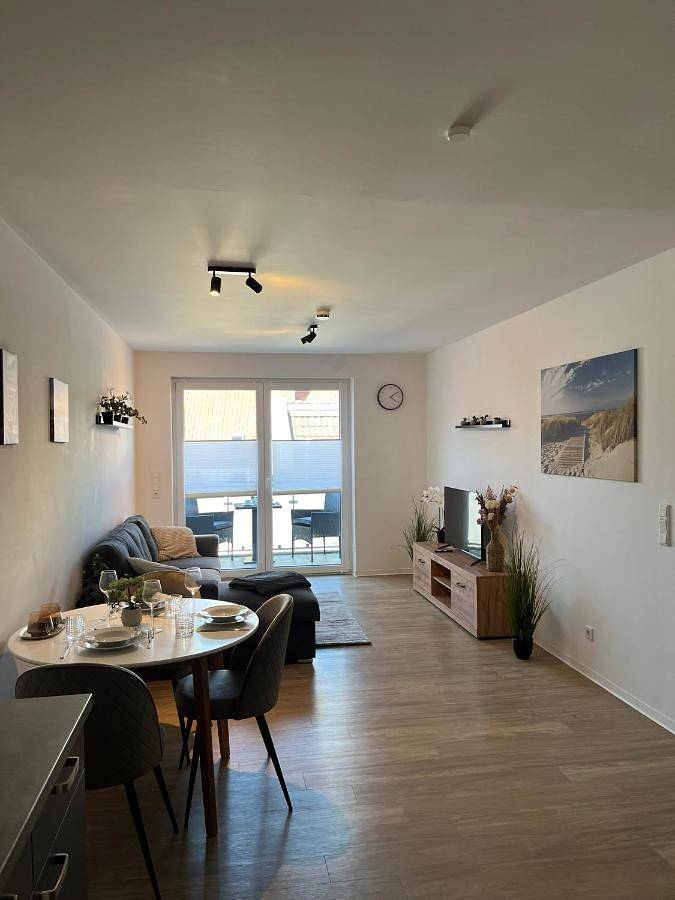 Vakantiewoning voor 2 personen, met balkon in Leer