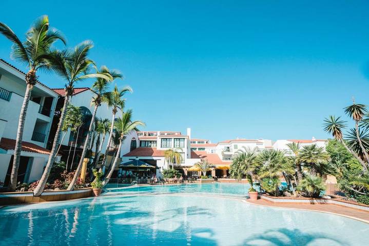 Resort für 3 Personen, mit Pool und Sauna sowie Garten und Kinderpool in Teneriffa Süd - 3