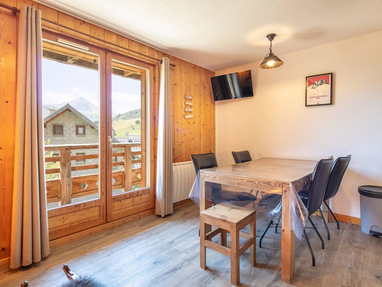 Geheel appartement, Les Grizzlis N°24 - 2P5 in Saint-Sorlin-d'Arves, Saint-Jean-de-Maurienne regio