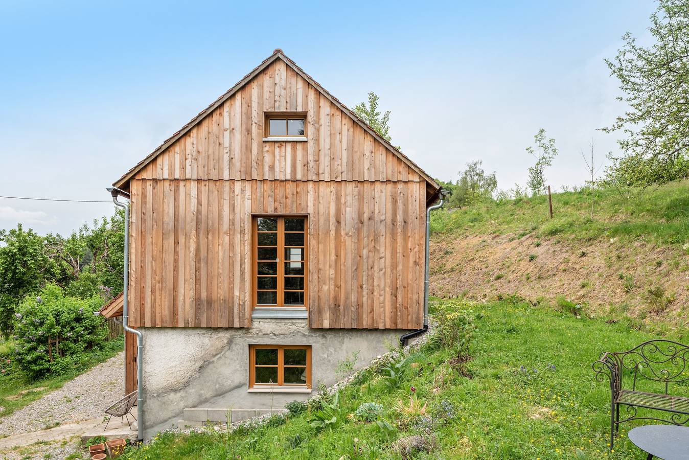 S'Häusle - Ferienhaus Hofgut Heiligenberg in Heiligenberg, Region Bodensee-Oberschwaben