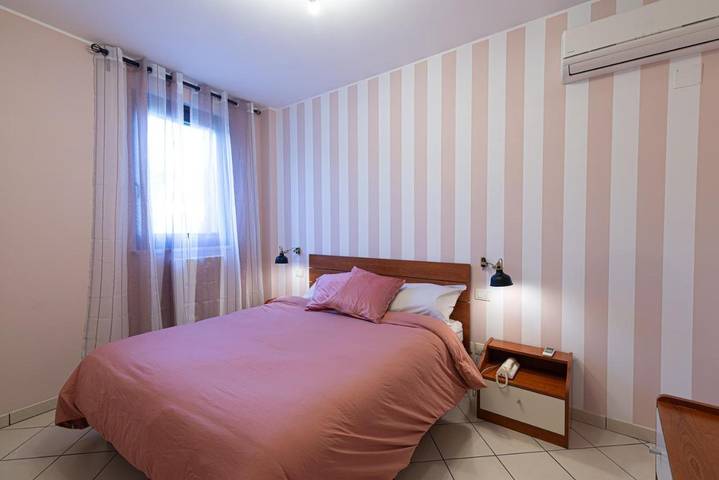 Ferienwohnung für 4 Personen, mit Terrasse und Ausblick