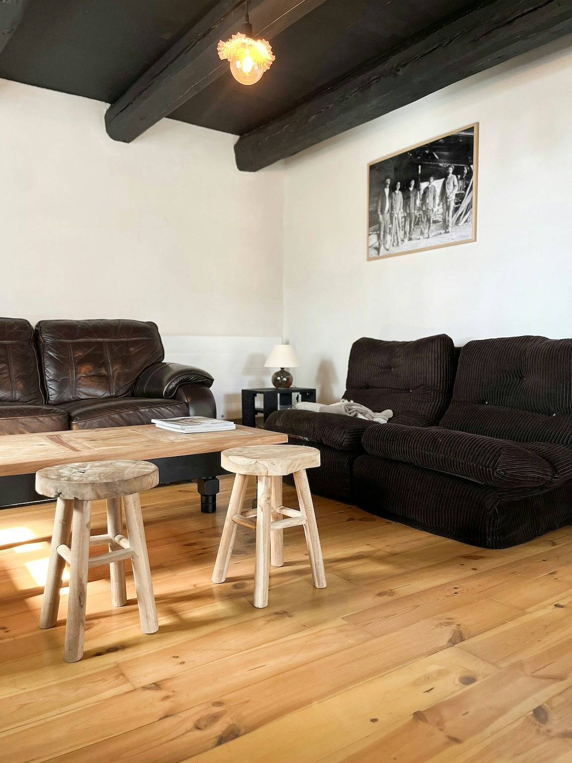 Casa de arquitecto en una aldea de Auvernia in Saint-Martin-des-Olmes, Parque Natural Regional Livradois-Forez