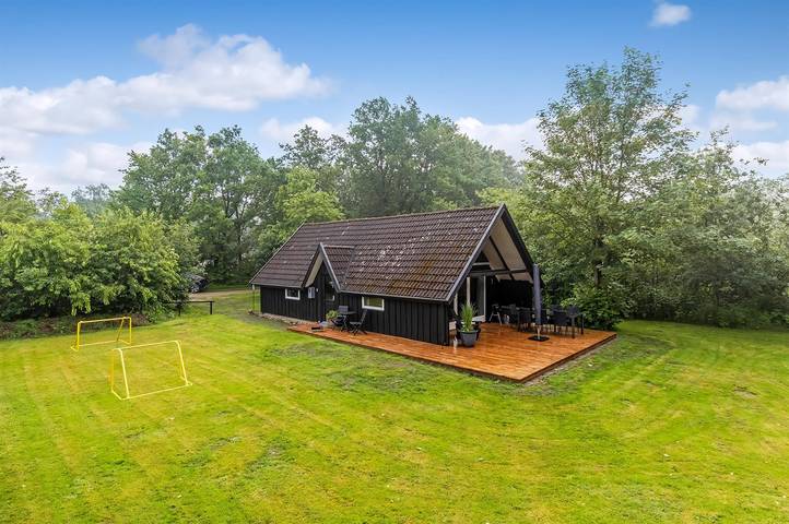 Ferienhaus für 6 Personen, mit Pool und Sauna sowie Terrasse, mit Haustier in Arrild - 2