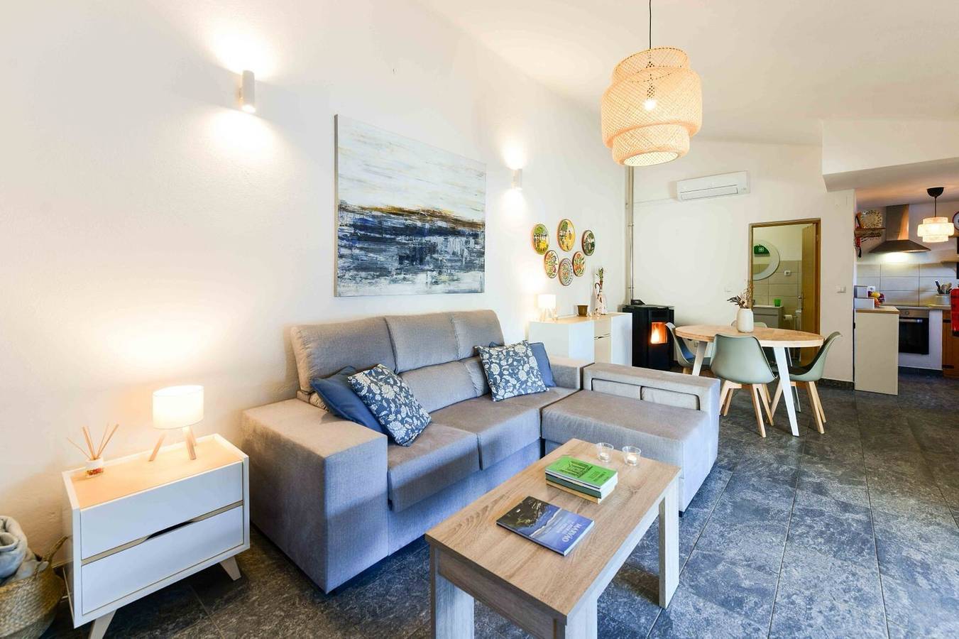 Maison de campagne « Marvão Quinta Da Bela Vista » avec vue montagne, Wi-Fi et climatisation in Santo António das Areias, Parque Natural da Serra de São Mamede