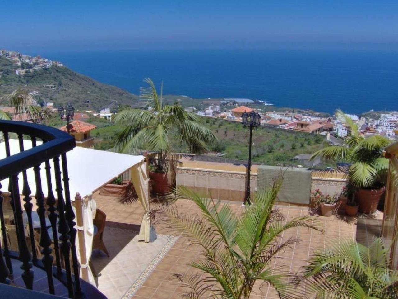 Ganze Wohnung, Apartment Balkon Meerblick in Icod de los Vinos, Teneriffa Nord