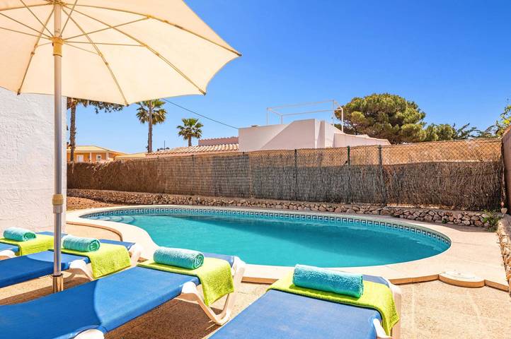 Villa pour 5 personnes avec jardin in Punta Prima, Sant Lluís