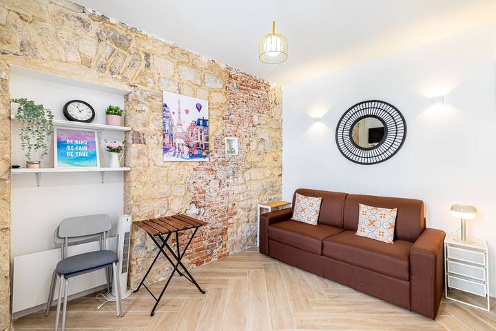 Studio pour 2 personnes à Paris