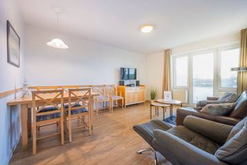 Ferienwohnung für 4 Personen, mit Balkon in Schillig