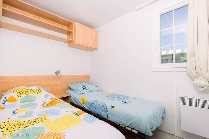 Gîte pour 6 personnes, avec jacuzzi ainsi que piscine et terrasse à Talmont-Saint-Hilaire - 3