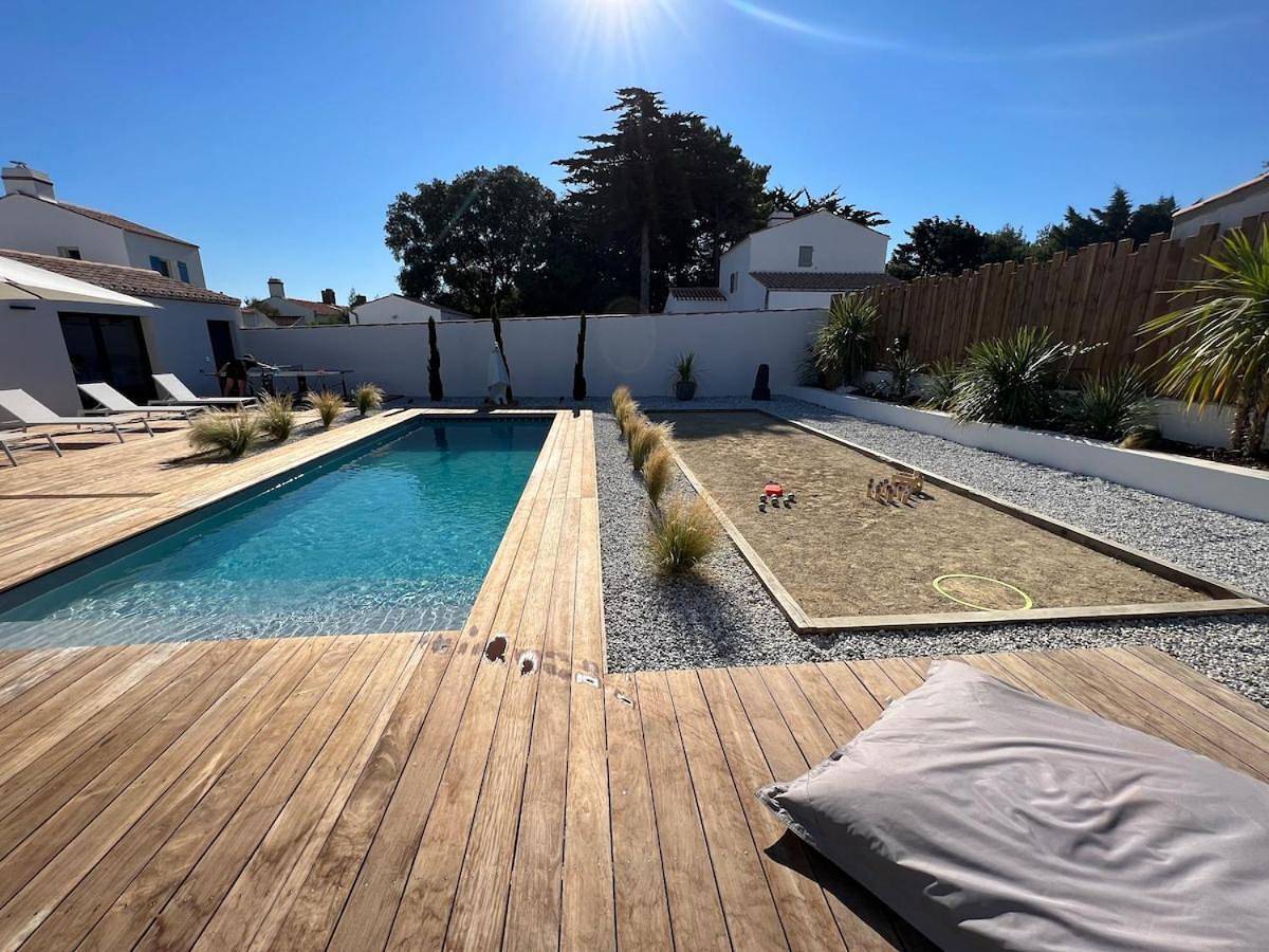 Villa La Bosse Ile de Noirmoutier pour 10 personnes in L'Épine, Noirmoutier