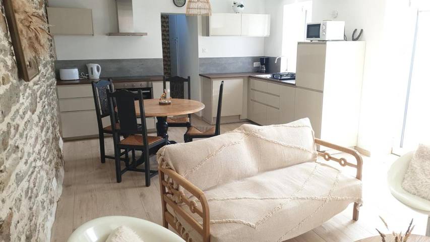 Location de vacances pour 4 personnes, avec jardin et terrasse à Taulé - 4