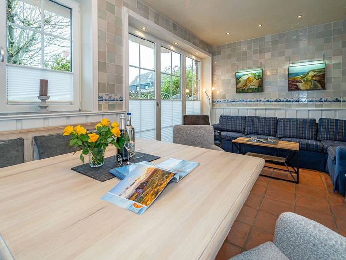 Ferienhaus für 7 Personen, mit Sauna und Garten, mit Haustier in Westerland - 2