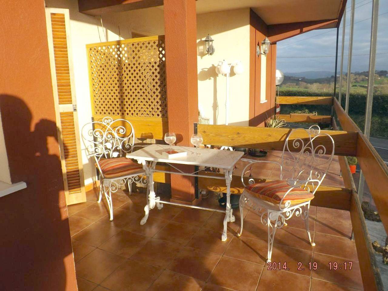 Hotel Azkue in Getaria, Côte Basque (Espagne)