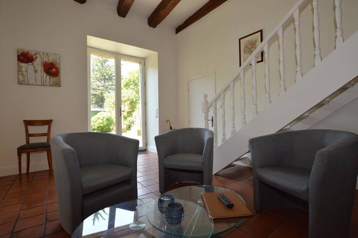 Gîte pour 4 personnes, avec Terrasse et Jardin ainsi que Piscine et Vue à Saint-Malo - 4