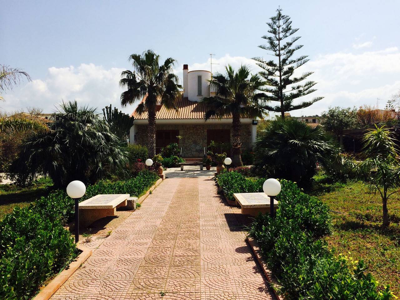 Geheel appartement, Villa Gina in Trappeto in Trappeto, Provincie Palermo