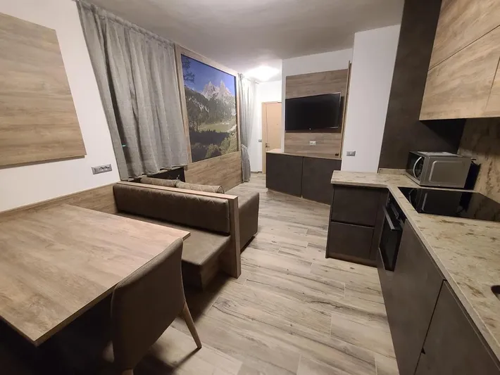 Apartamento de vacaciones para 6 personas, con jardín y vistas, Se admiten mascotas - 1