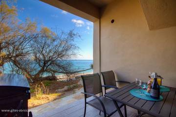 Gîte für 4 Personen, mit Terrasse in Frankreich