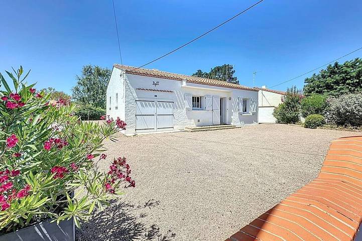 Location de vacances pour 4 personnes dans Grande plage de Tharon