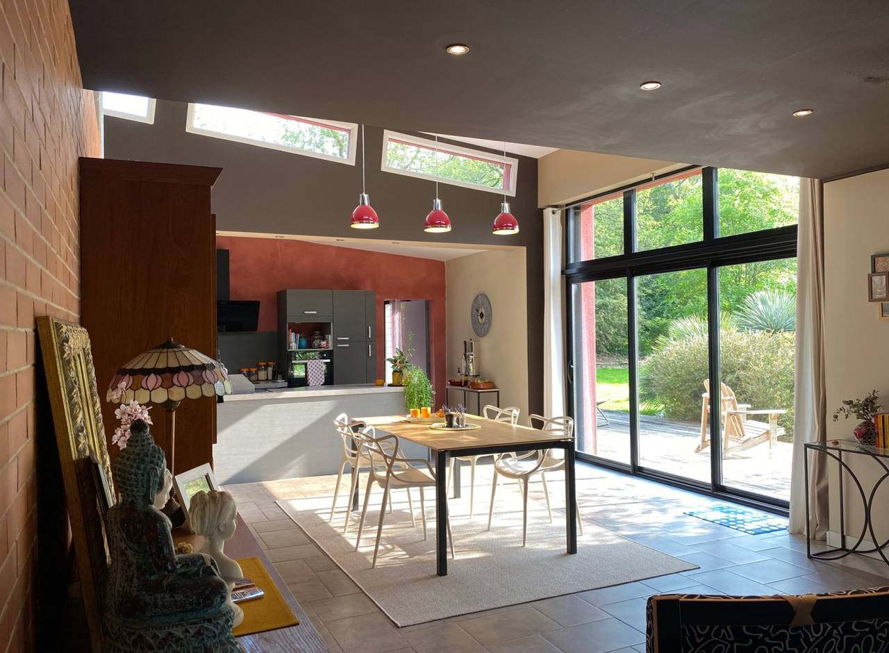 Chambre d'hôtes Domaine d'Elissois - Chambre Florida in Saint-Nicolas-de-Redon, Région de Châteaubriant