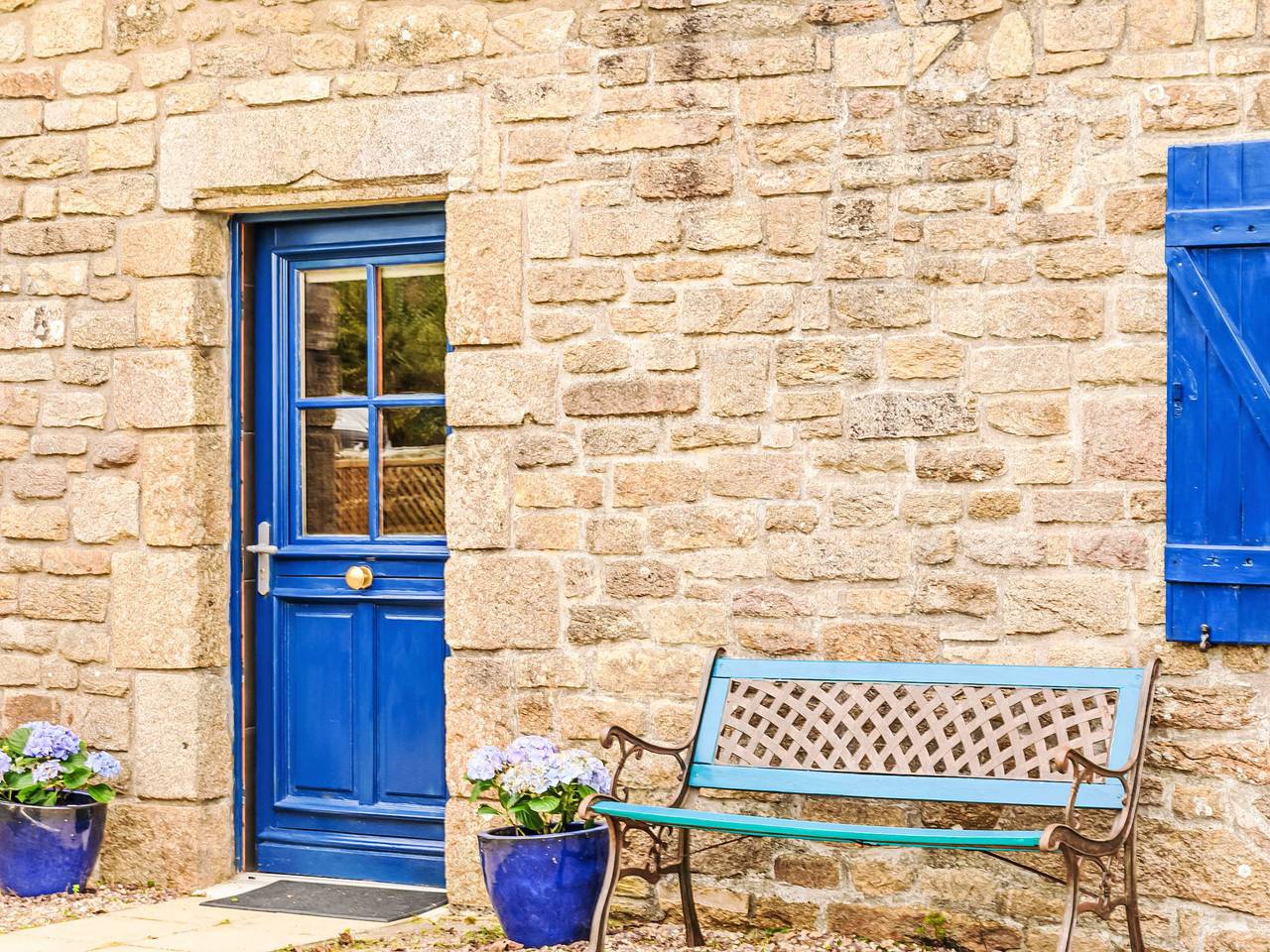 Maison de Kerguen in Ploemeur, Côte des Mégalithes