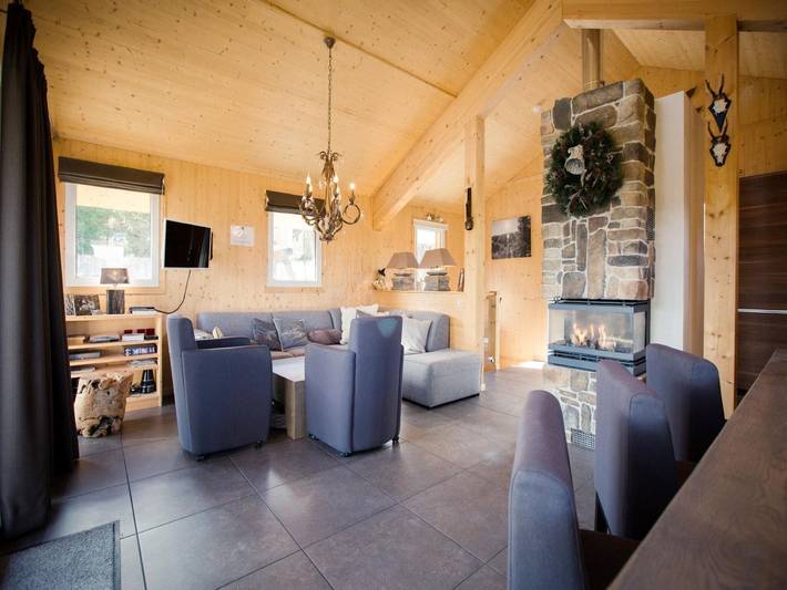 Chalet für 12 Personen, mit Balkon/Terrasse und Balkon sowie Sauna an der Turracher Höhe - 4