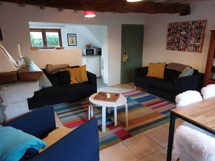 Location de vacances pour 8 personnes, avec jardin à Rochefort (Wallonie) - 4