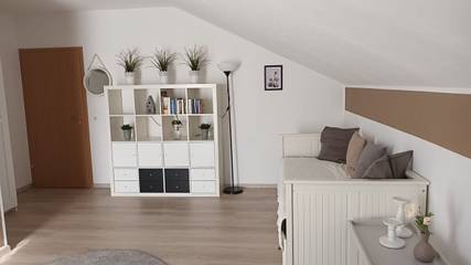 Ferienwohnung für 5 Personen, mit Balkon, kinderfreundlich in Wasserburg am Inn