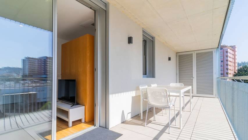 Casa de férias para 2 pessoas, com varanda em Vila Nova de Gaia