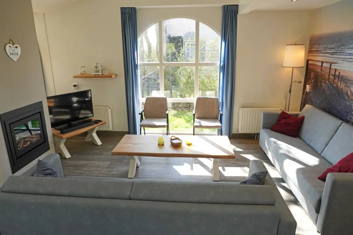 Komfortables Ferienhaus für 8 Personen mit Sauna in Brouwershaven in Brouwershaven, Grevelingenmeer