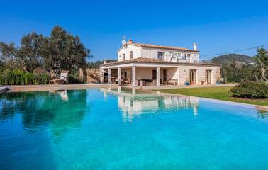 Finca in Pollença, Serra de Tramuntana für 8 