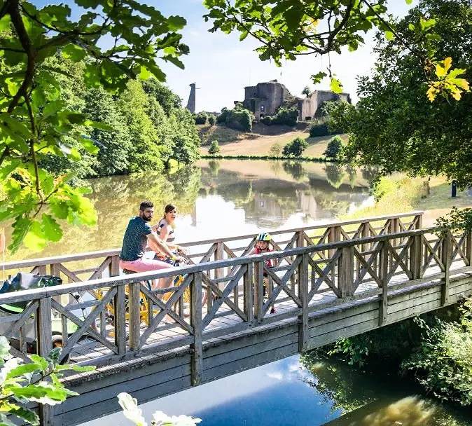 Lodge Confort 2 personnes in La Châtaigneraie, Fontenay-le-Comte