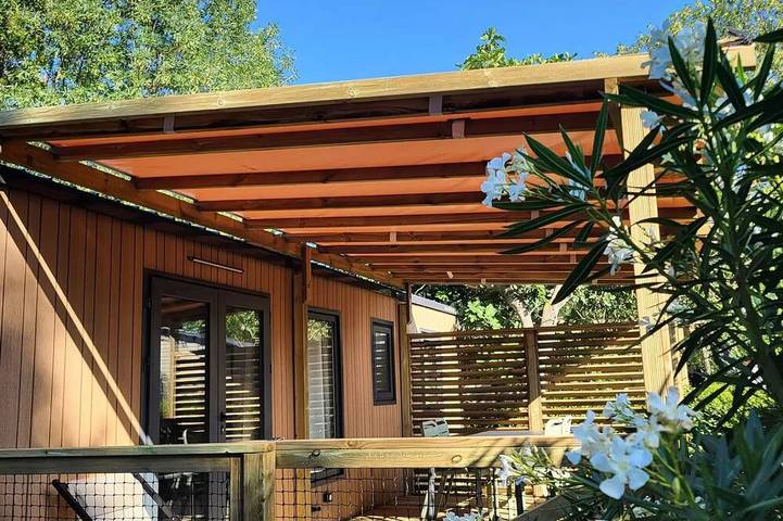 Camping pour 4 personnes près du Canal du Midi