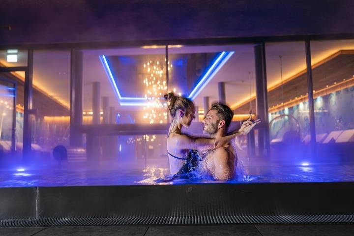 Hotel für 2 Personen, mit Garten und Sauna sowie Whirlpool und Pool in Grainet - 4