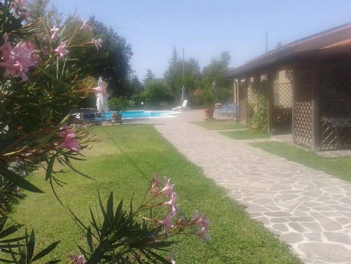 Agriturismo per 3 persone, con Giardino e Piscina a Sorano