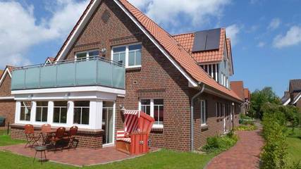 Ferienwohnung für 4 Personen, mit Garten und Terrasse auf Langeoog