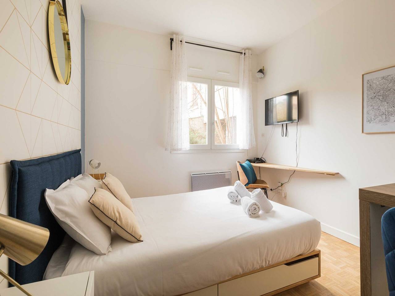 Apartamento inteiro, Dify Charme - Bord du Rhône in Lyon, Lyon region