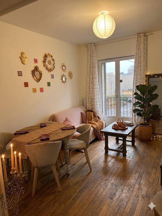 Gîte pour 7 personnes, avec balcon et vue à Beauvais - 4