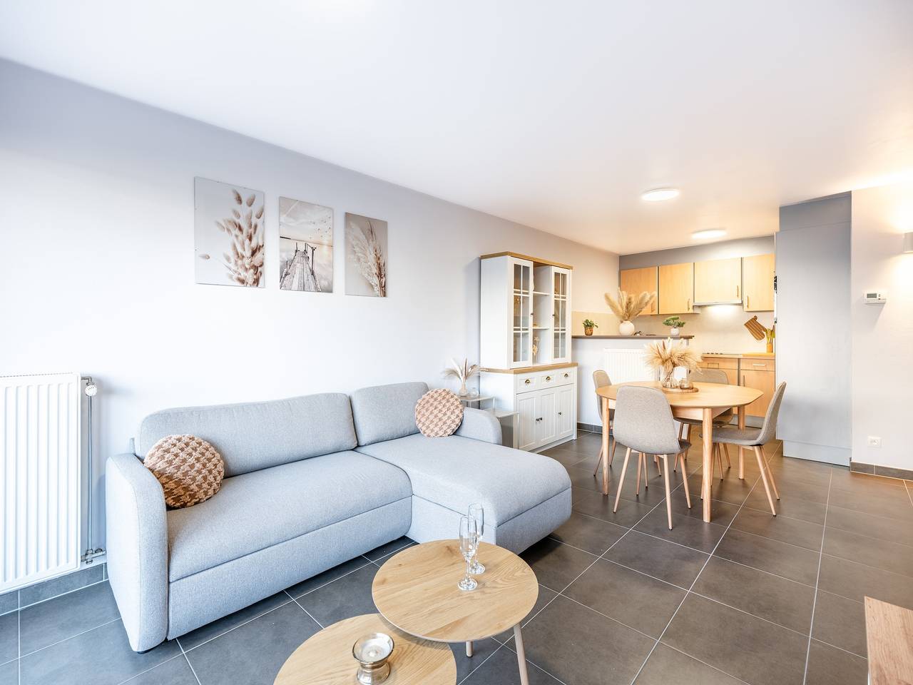 Entire apartment, Apartment in Koksijde near the Beach in Koksijde-Bad, Koksijde
