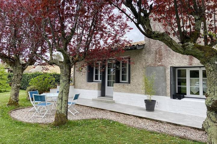 Location de vacances pour 4 personnes, avec Jardin à Pujols-sur-Ciron