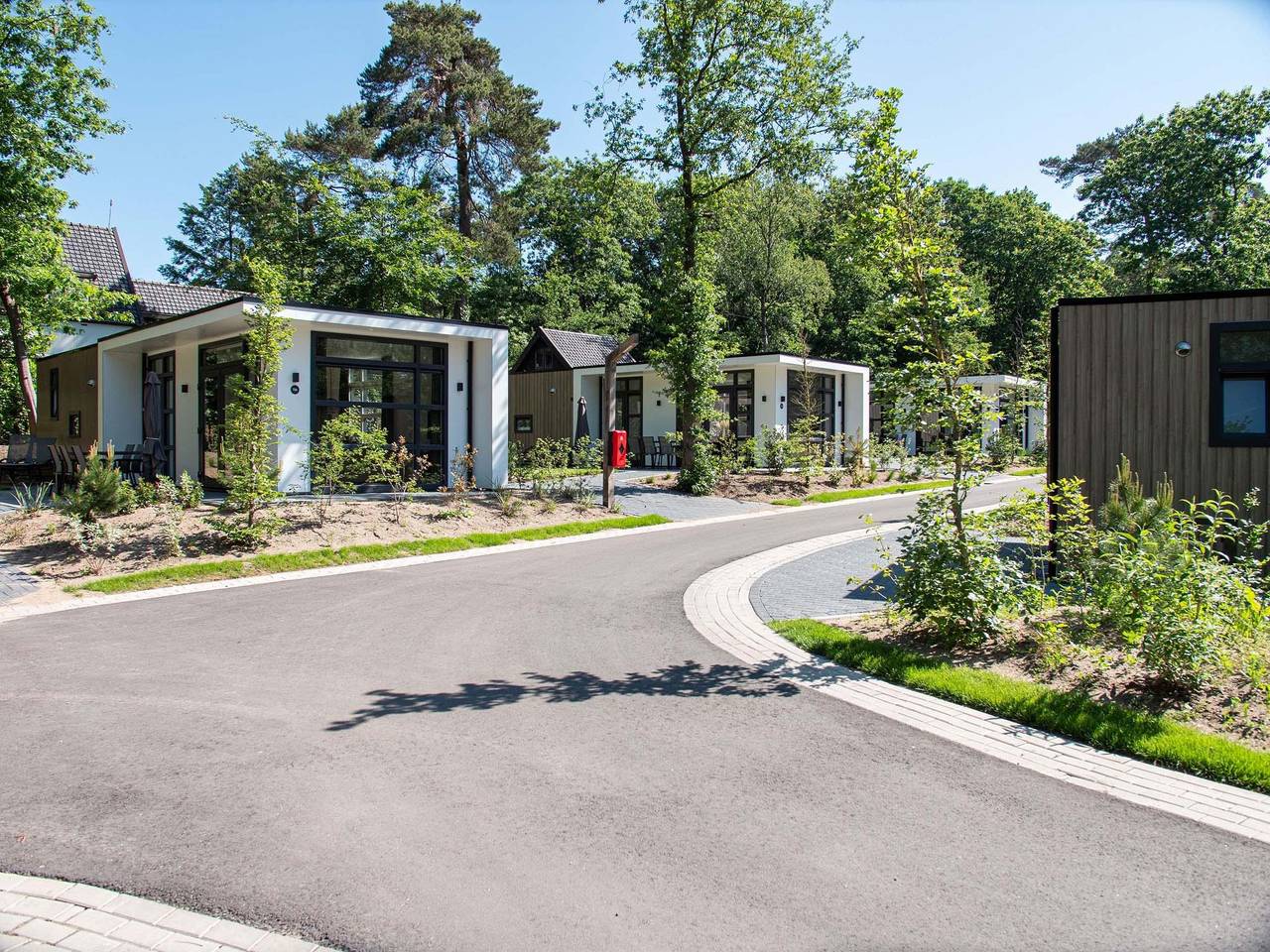Recreatiepark Beekbergen — Module Special 4 Personen in Beekbergen, Veluwe