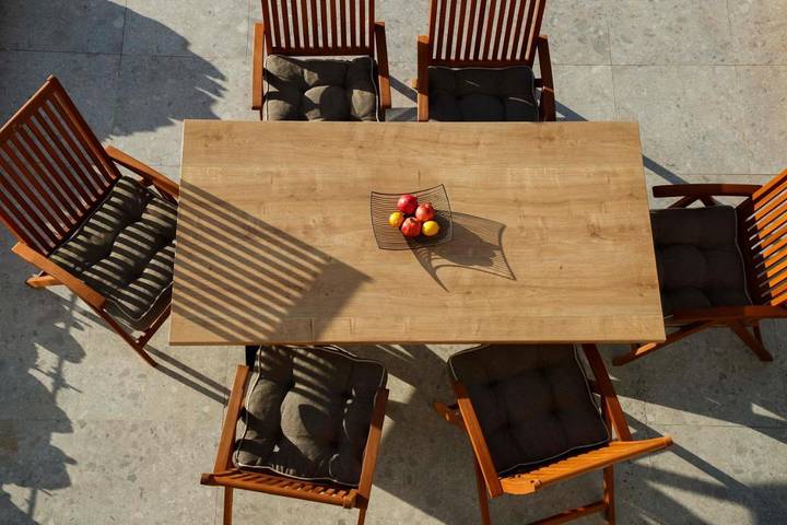 Ferienhaus für 6 Personen, mit Ausblick und Garten in Povljana - 2