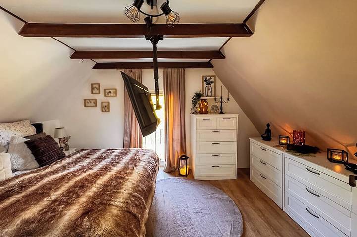 Ferienhaus für 4 Personen, mit Sauna und Garten sowie Terrasse, mit Haustier in Ammerland - 3