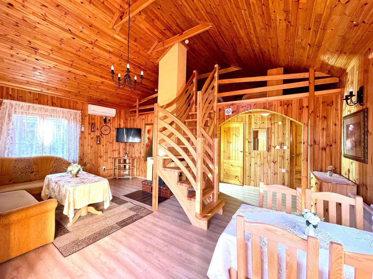 Domki Pod Wydmami 40m od plaży in Dźwirzyno, Baltic Sea Pomerania