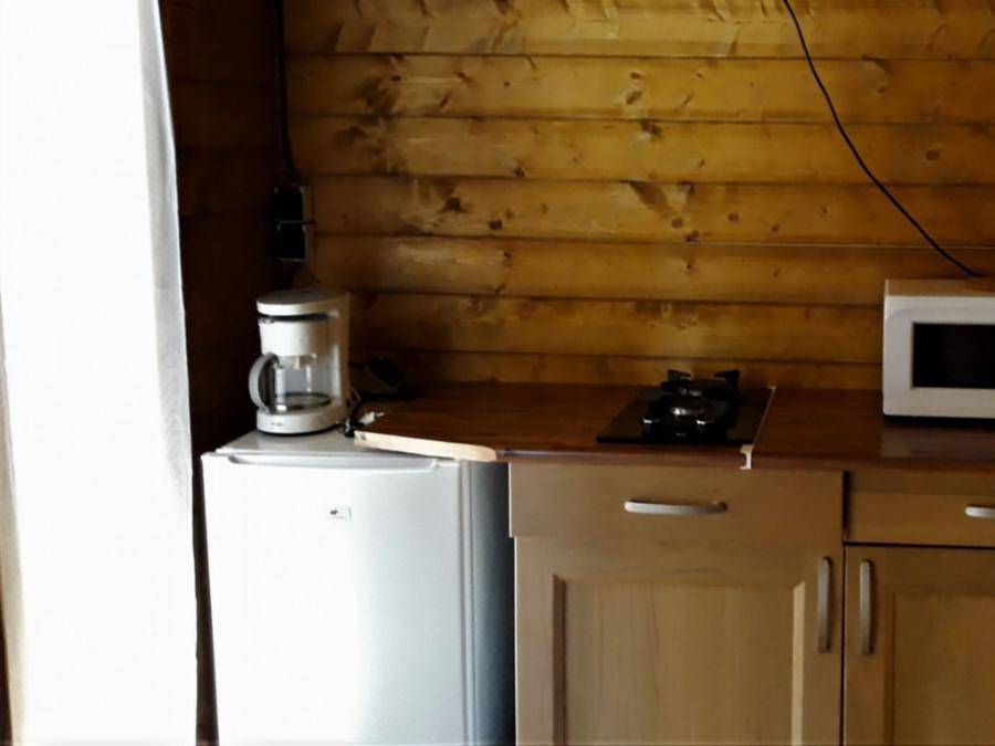 Camping le Pré Saint André - Chalet 5 personnes - sans sanitaire in Souvignargues, Région de Nîmes