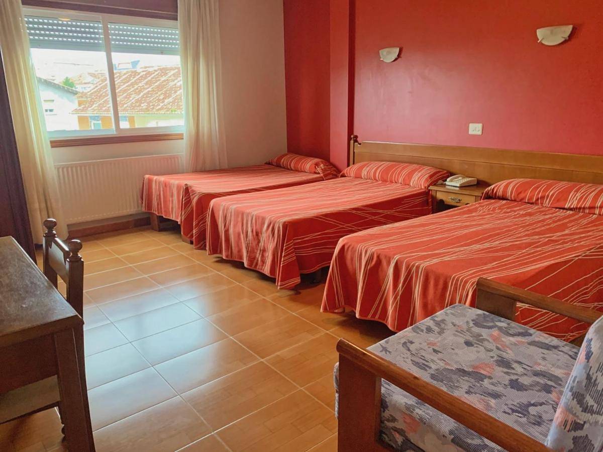 Hostal Las Vegas in Darbo, Cangas