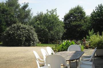 Location de vacances pour 11 personnes, animaux acceptés à Brech